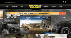 Desktop Screenshot of moodysales.com